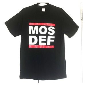 Mos Def T-shirt in Black - Men’s size Medium